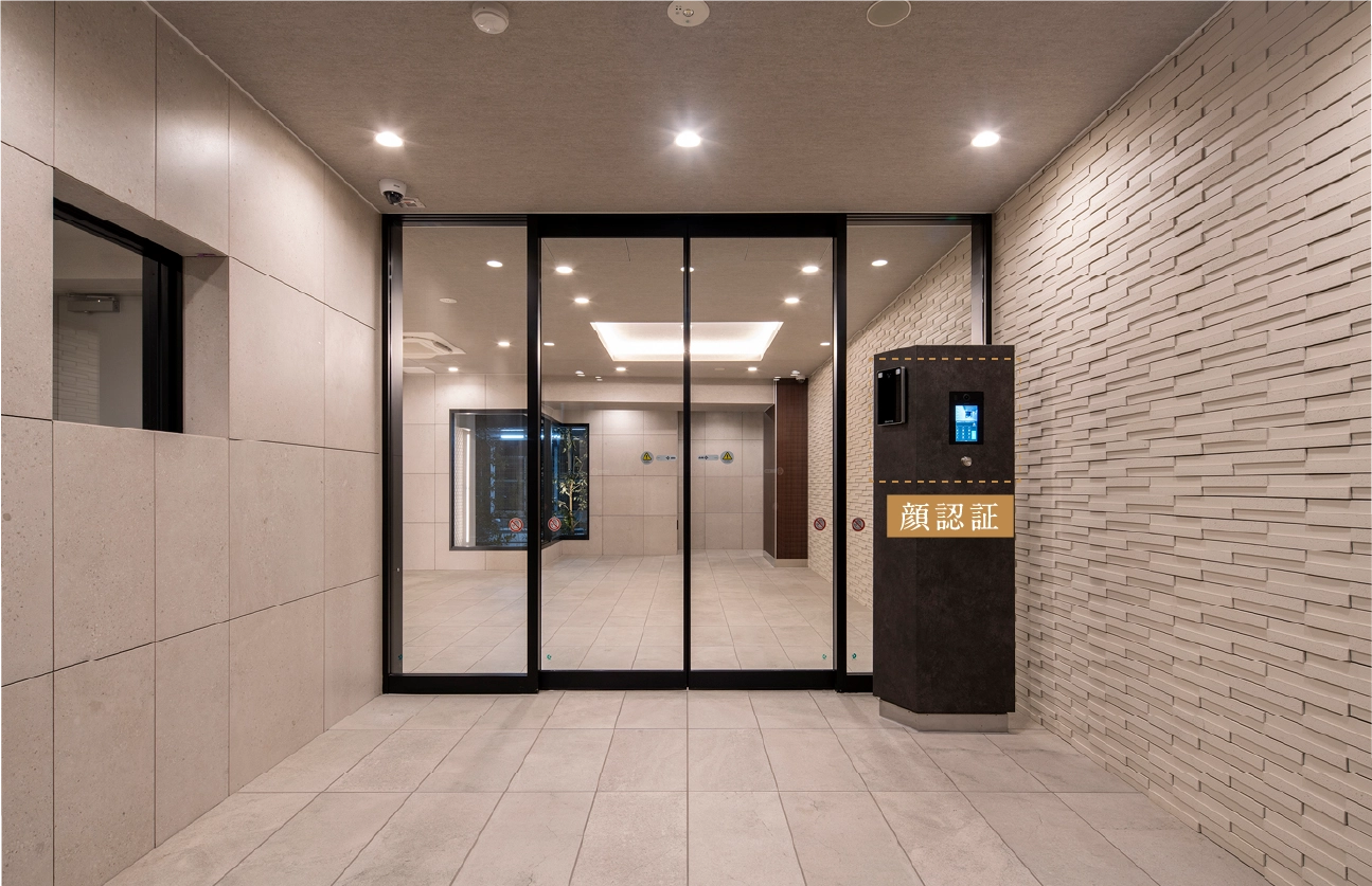 風除室（2026年2月撮影）