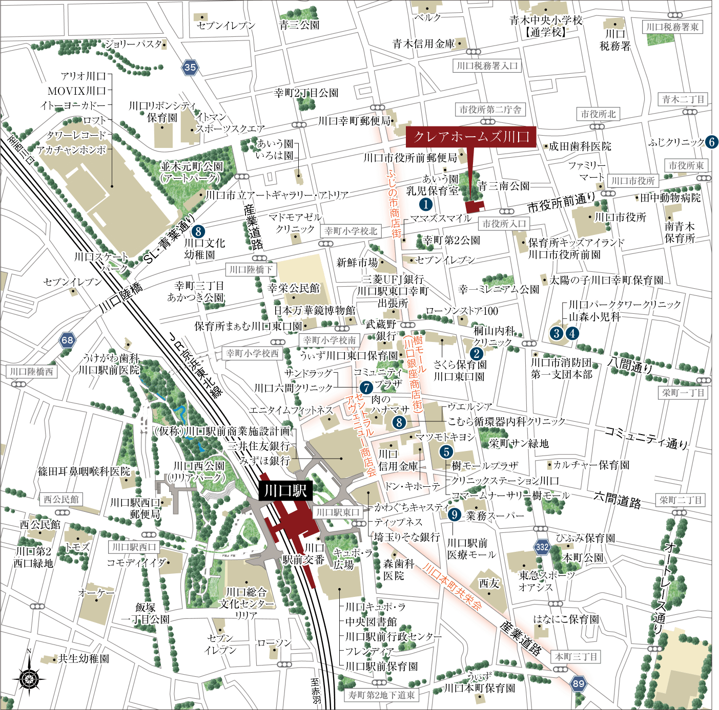 map