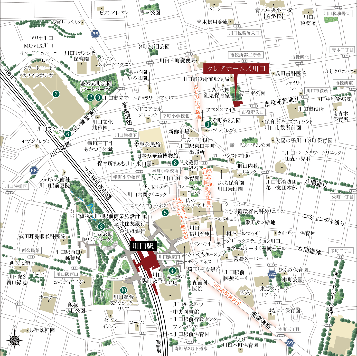 map