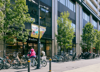 樹モール（川口銀座商店街）（徒歩4分／約320m）