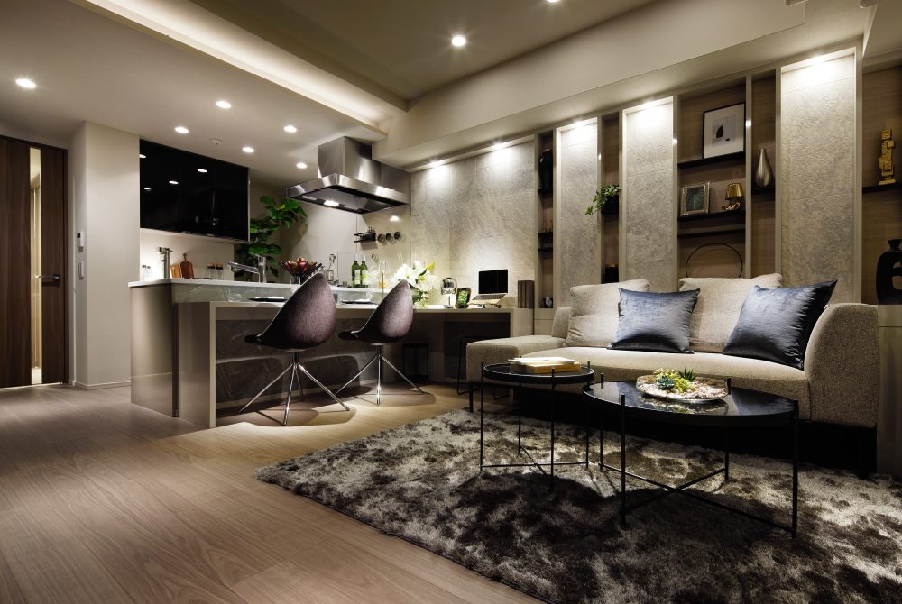 LIVING DINING
