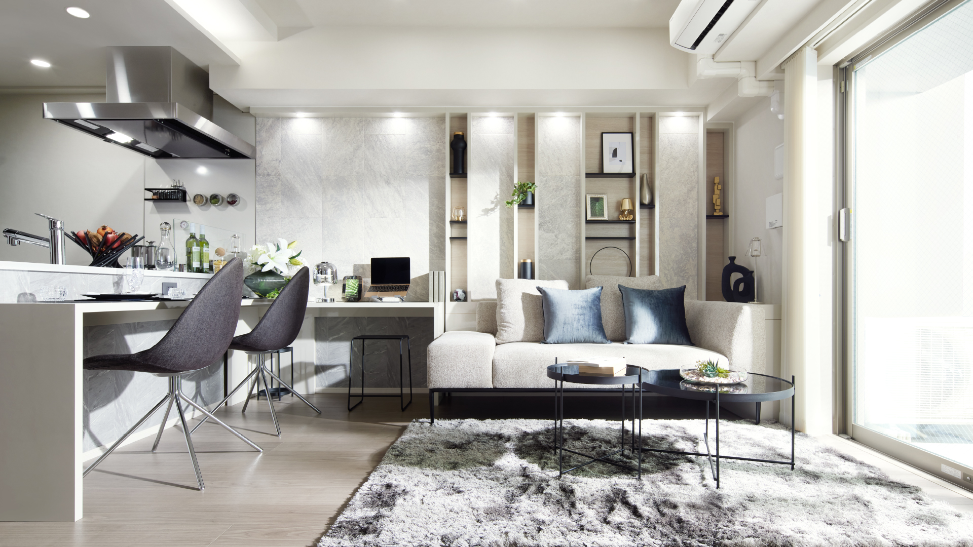 LIVING DINING