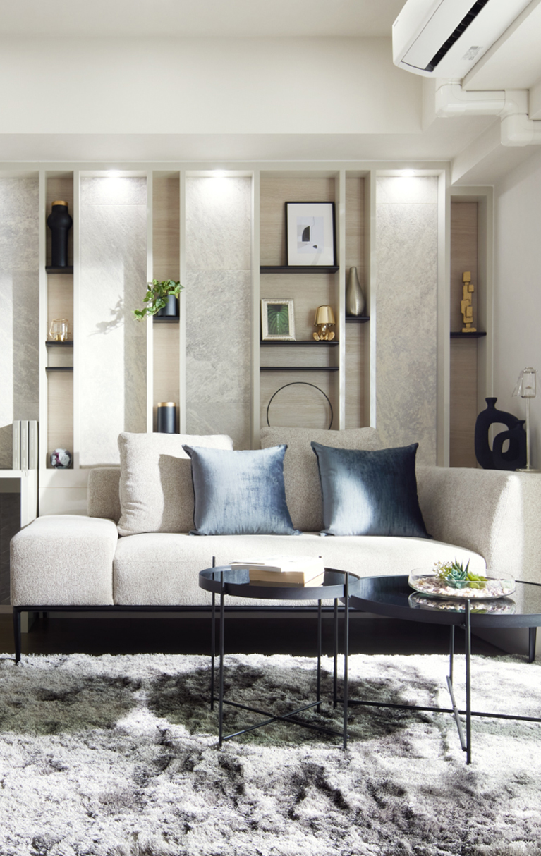 LIVING DINING