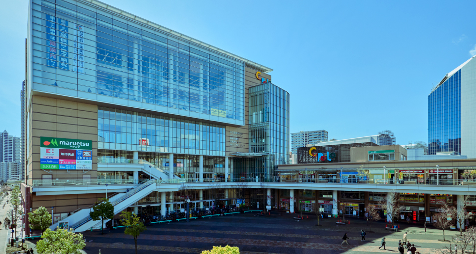 川口駅前（徒歩10分／約770m）